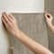 RoomMates Taupe Dimensional Natural Wood Peel & Stick Wallpaper